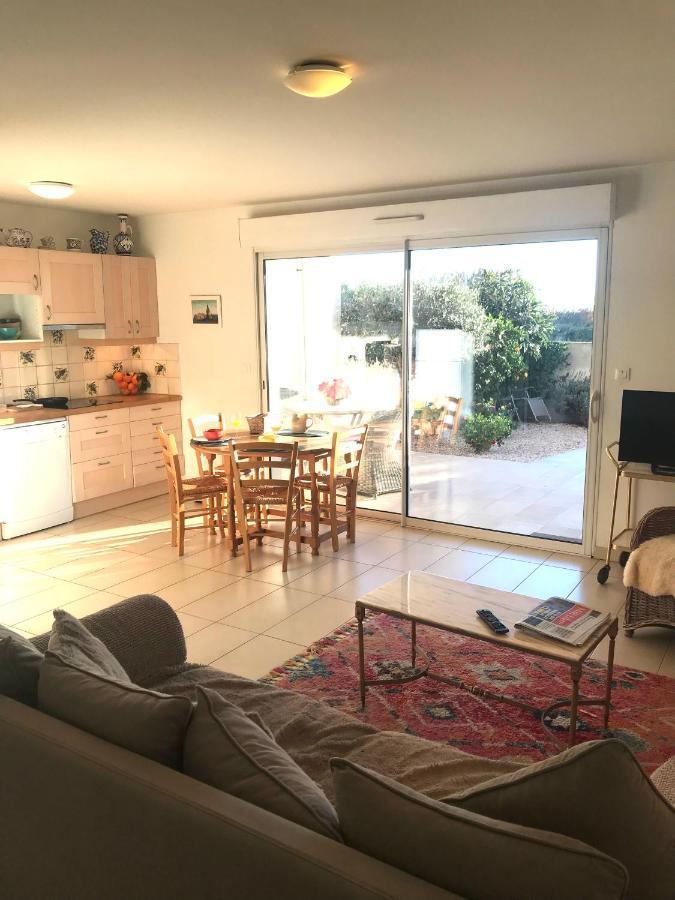 La Scribote Apartment Marseillan  Ngoại thất bức ảnh