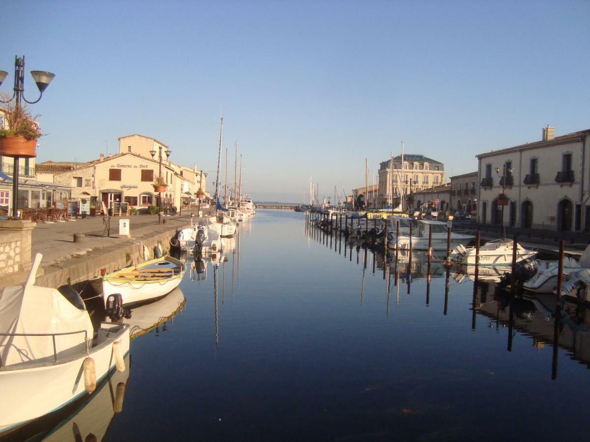 La Scribote Apartment Marseillan  Ngoại thất bức ảnh